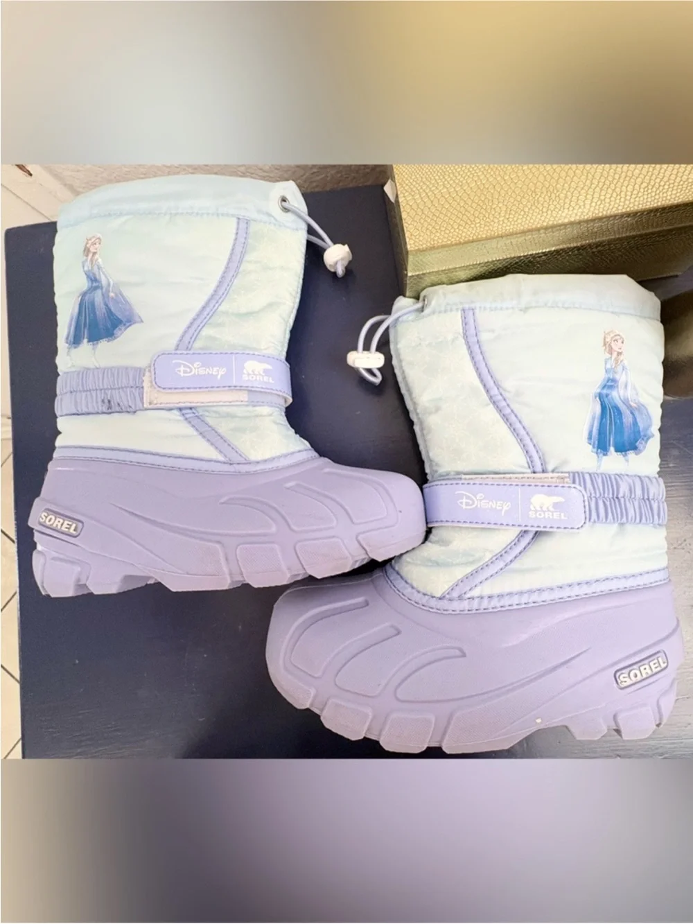 SOREL x Disney Fluffy Frozen 2 